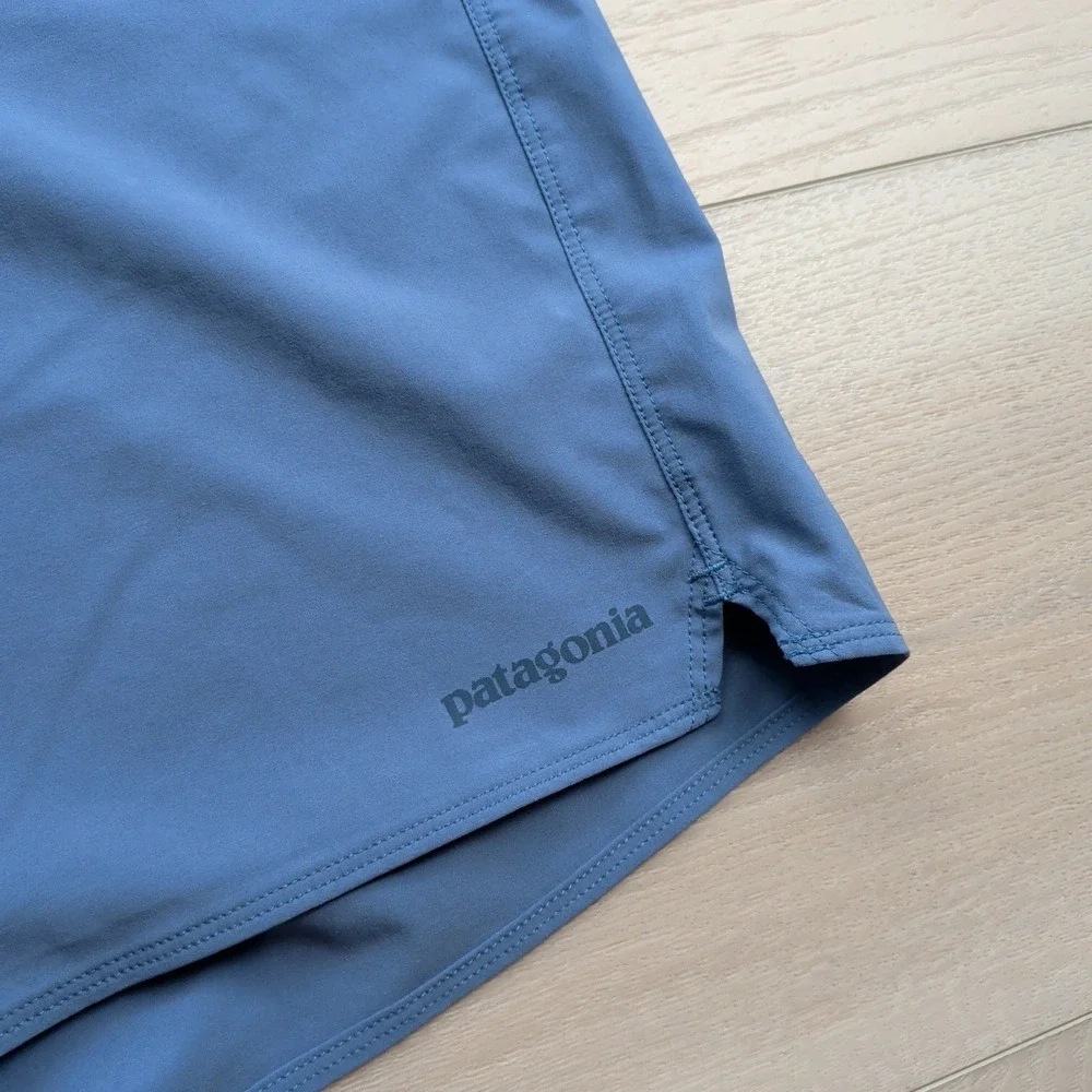 Patagonia Stretch Hydropeak Board Shorts Mens 40 Light Blue Beach Surf Beach‎